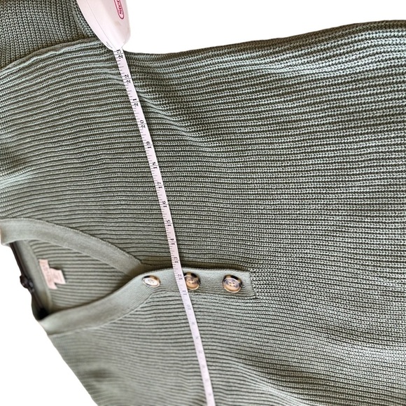 Rachel Zoe Green Sweater - Picture 5 of 10